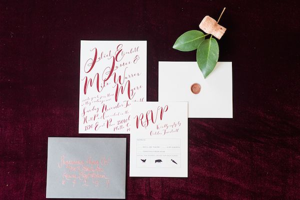  Winter Wedding Inspiration in Kansas City