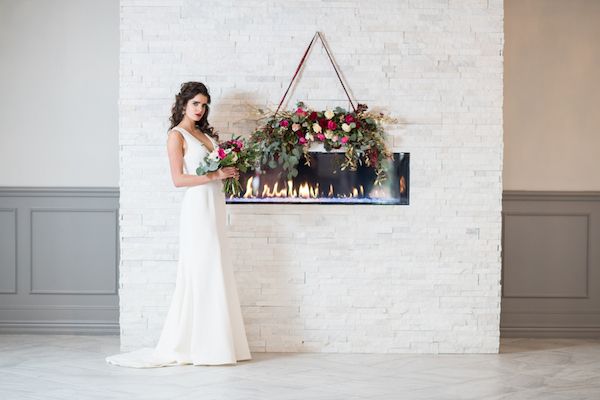  Winter Wedding Inspiration in Kansas City