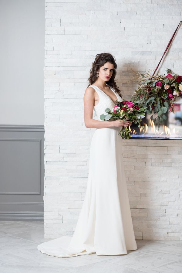  Winter Wedding Inspiration in Kansas City