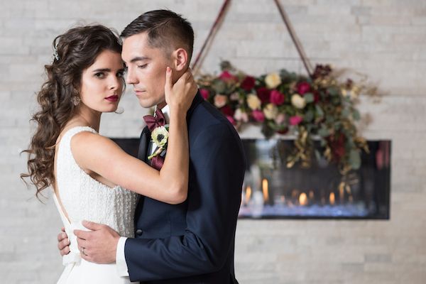  Winter Wedding Inspiration in Kansas City