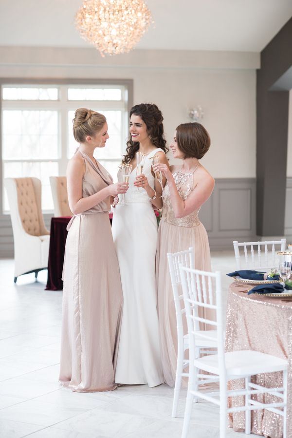  Winter Wedding Inspiration in Kansas City