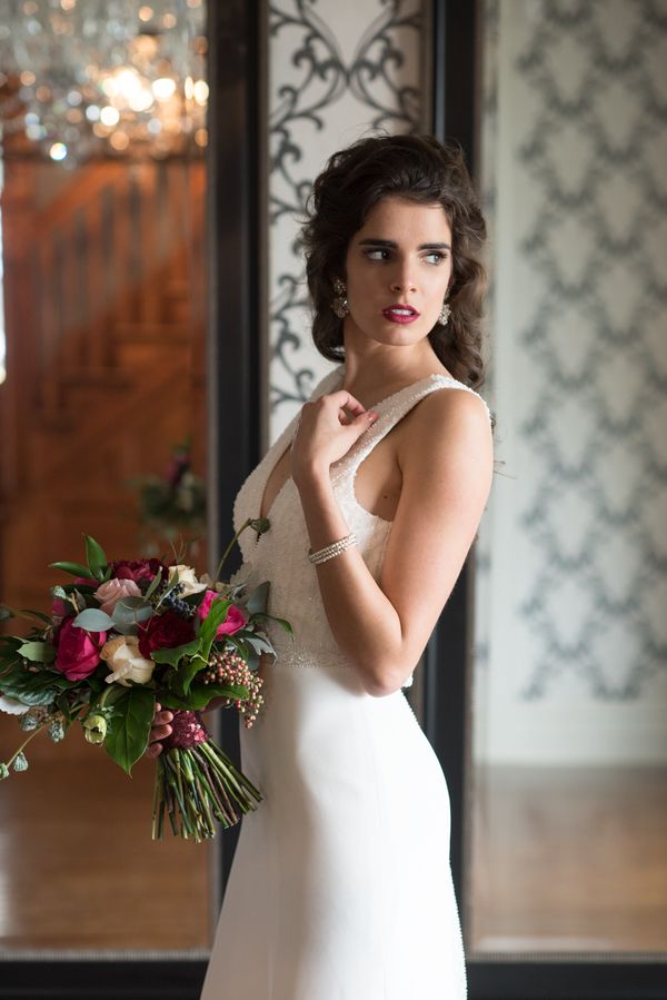  Winter Wedding Inspiration in Kansas City