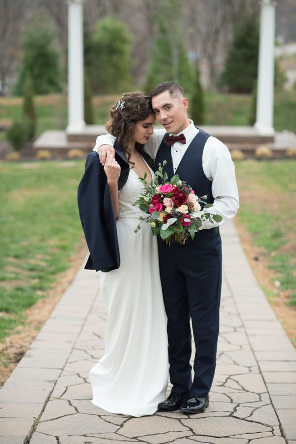  Winter Wedding Inspiration in Kansas City