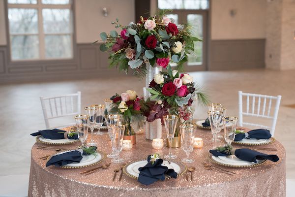  Winter Wedding Inspiration in Kansas City