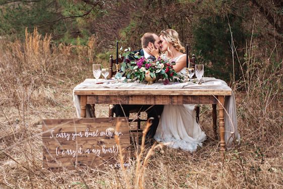  Bold + Organic Wedding Ideas With Boho Details, Amilia Photography