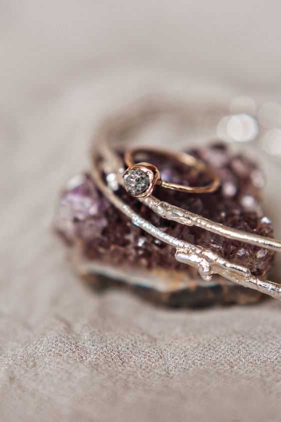  Bold + Organic Wedding Ideas With Boho Details, Amilia Photography