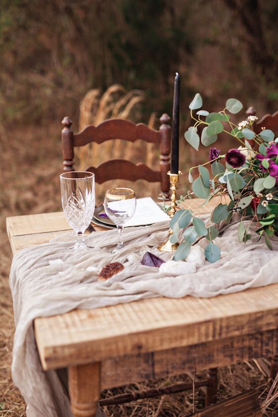  Bold + Organic Wedding Ideas With Boho Details, Amilia Photography