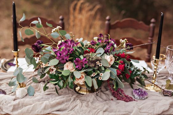  Bold + Organic Wedding Ideas With Boho Details, Amilia Photography