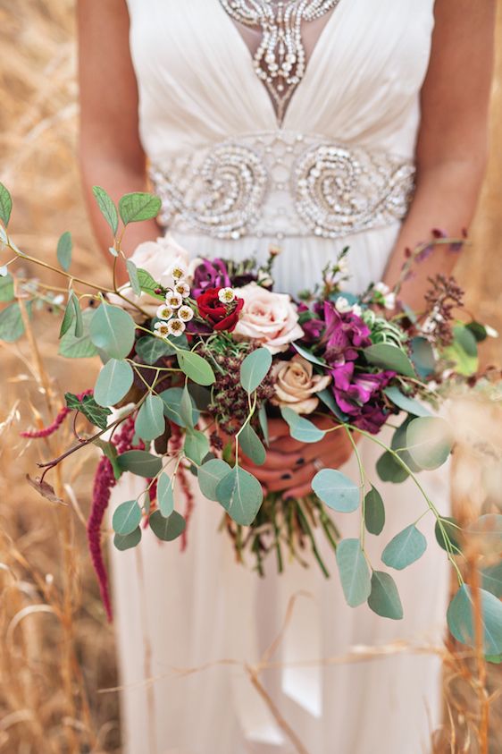  Bold + Organic Wedding Ideas With Boho Details, Amilia Photography