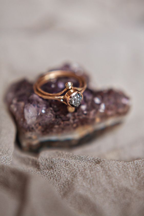  Bold + Organic Wedding Ideas With Boho Details, Amilia Photography
