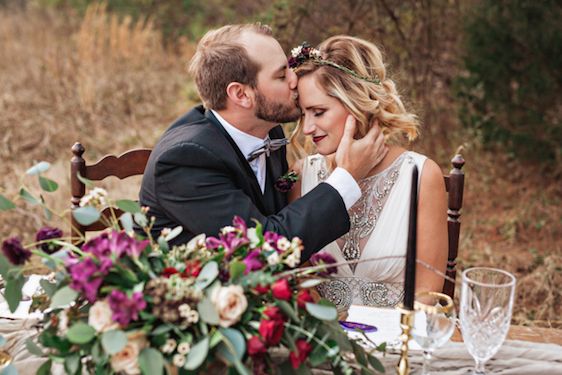 Bold + Organic Wedding Ideas With Boho Details, Amilia Photography