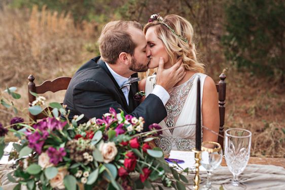  Bold + Organic Wedding Ideas With Boho Details, Amilia Photography