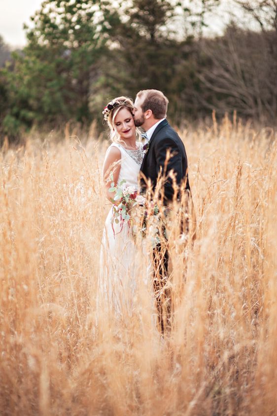  Bold + Organic Wedding Ideas With Boho Details, Amilia Photography