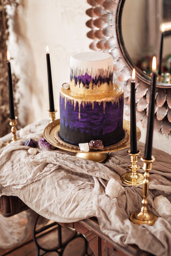  Bold + Organic Wedding Ideas With Boho Details, Amilia Photography