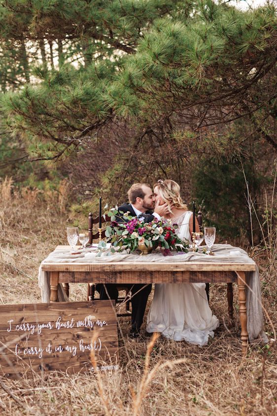  Bold + Organic Wedding Ideas With Boho Details, Amilia Photography