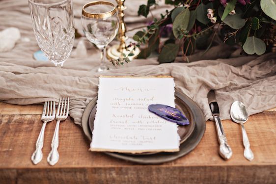 Bold + Organic Wedding Ideas With Boho Details, Amilia Photography