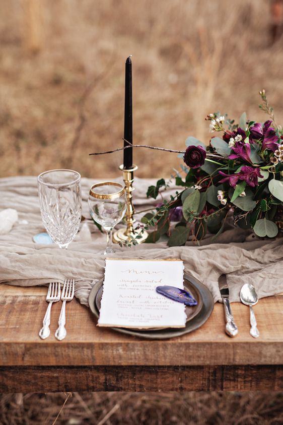 Bold + Organic Wedding Ideas With Boho Details, Amilia Photography