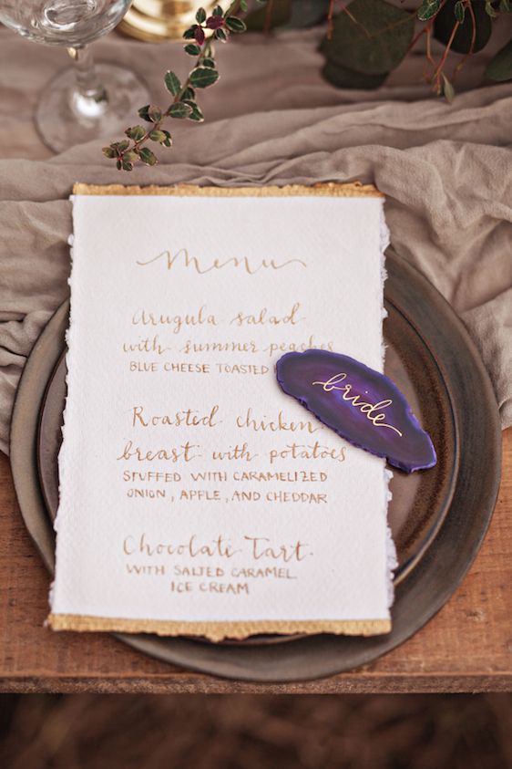  Bold + Organic Wedding Ideas With Boho Details, Amilia Photography