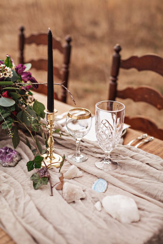  Bold + Organic Wedding Ideas With Boho Details, Amilia Photography