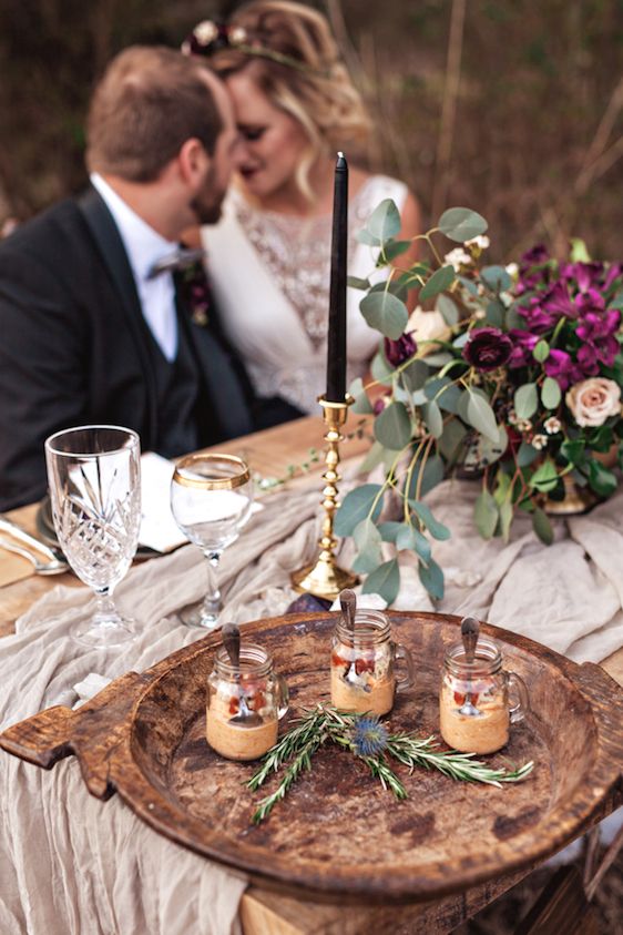  Bold + Organic Wedding Ideas With Boho Details, Amilia Photography
