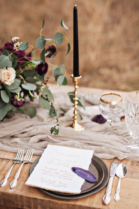  Bold + Organic Wedding Ideas With Boho Details, Amilia Photography