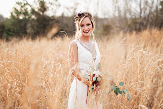 Bold + Organic Wedding Ideas With Boho Details, Amilia Photography