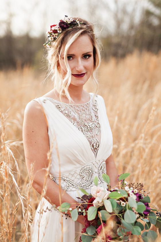 Bold + Organic Wedding Ideas With Boho Details, Amilia Photography