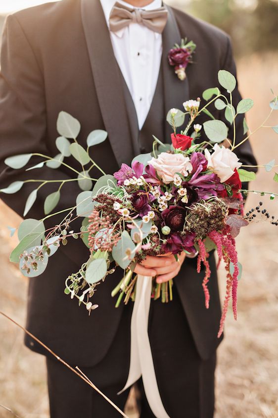  Bold + Organic Wedding Ideas With Boho Details, Amilia Photography