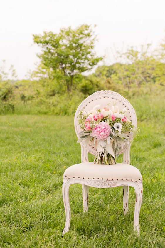  Romantic Hillside Wedding Inspiration