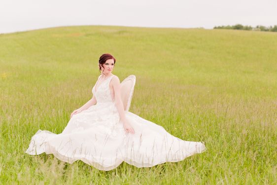  Romantic Hillside Wedding Inspiration