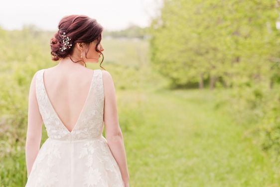  Romantic Hillside Wedding Inspiration