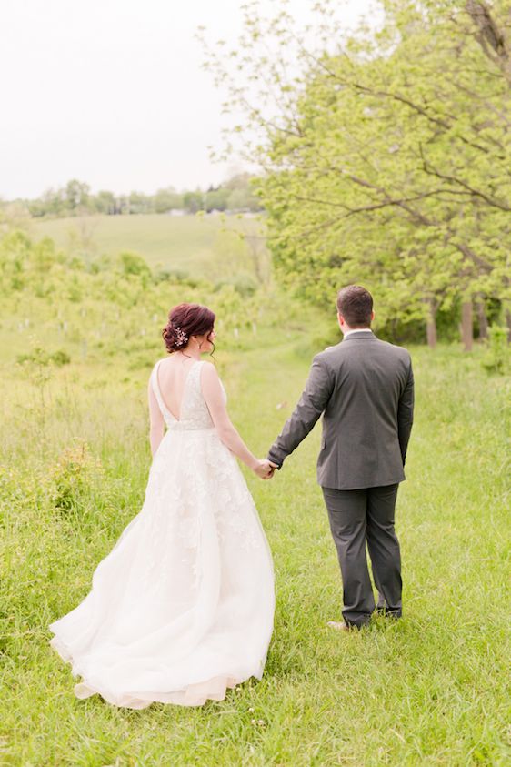  Romantic Hillside Wedding Inspiration