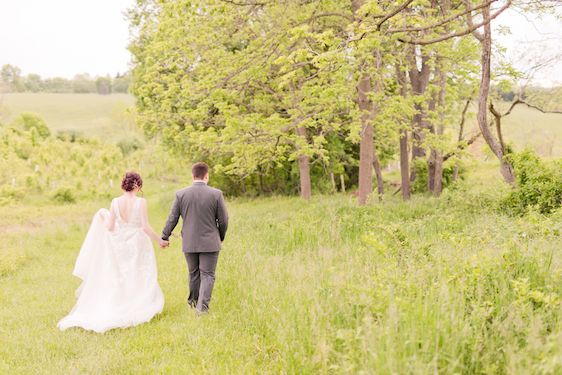  Romantic Hillside Wedding Inspiration