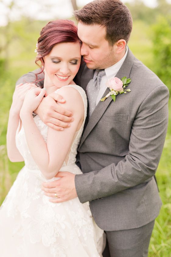  Romantic Hillside Wedding Inspiration