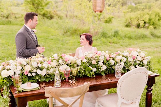  Romantic Hillside Wedding Inspiration