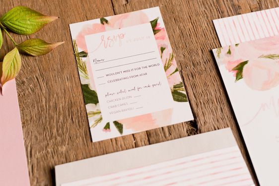  Romantic Hillside Wedding Inspiration