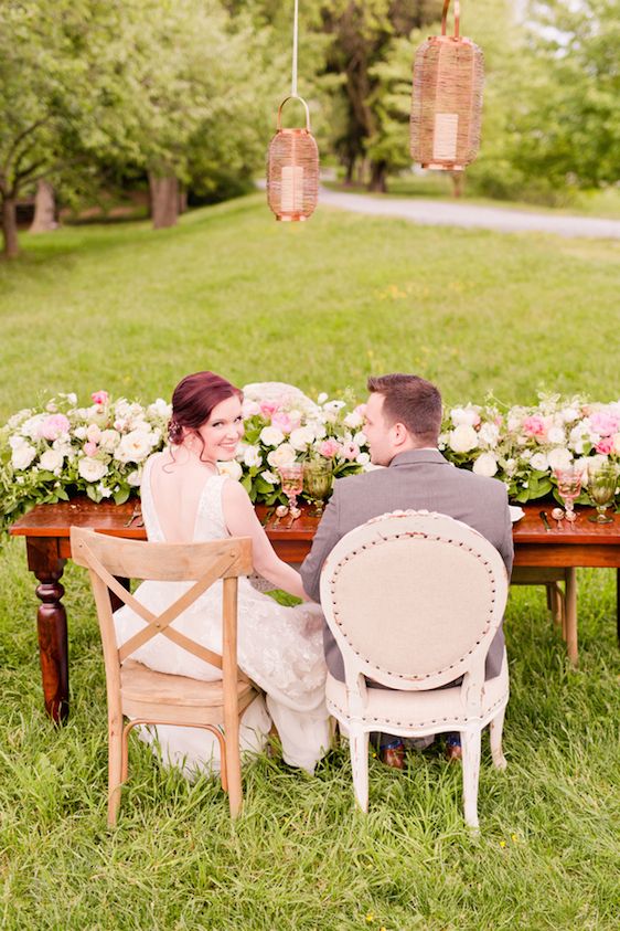  Romantic Hillside Wedding Inspiration