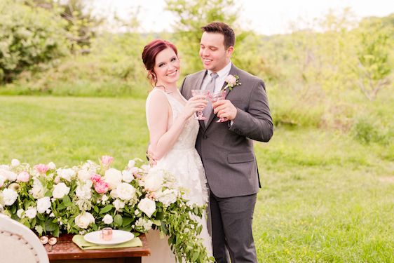  Romantic Hillside Wedding Inspiration