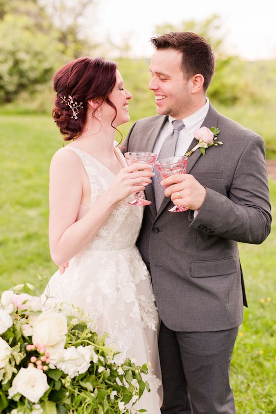  Romantic Hillside Wedding Inspiration