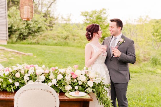  Romantic Hillside Wedding Inspiration