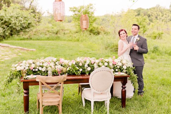  Romantic Hillside Wedding Inspiration