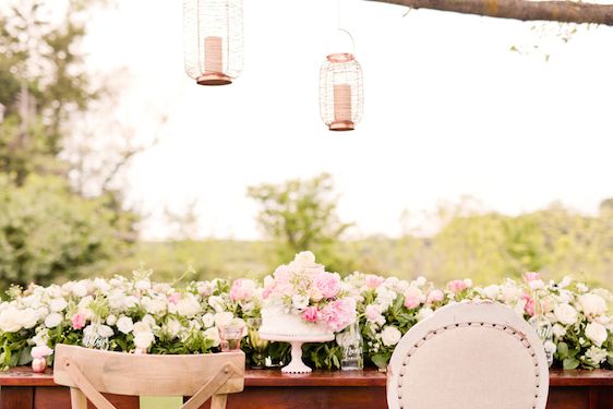  Romantic Hillside Wedding Inspiration