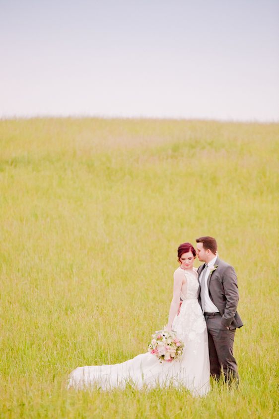  Romantic Hillside Wedding Inspiration