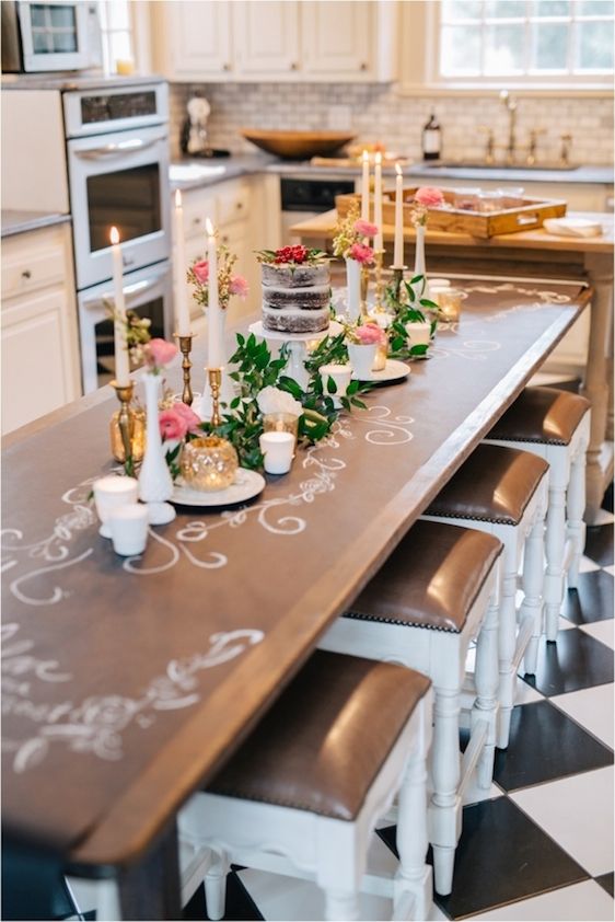  An Intimate DIY At-Home Anniversary Party, Shauna Veasey Photography, Southern Flair Events, J. Elliot Style