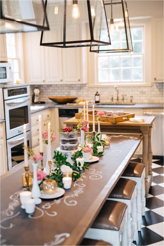  An Intimate DIY At-Home Anniversary Party, Shauna Veasey Photography, Southern Flair Events, J. Elliot Style
