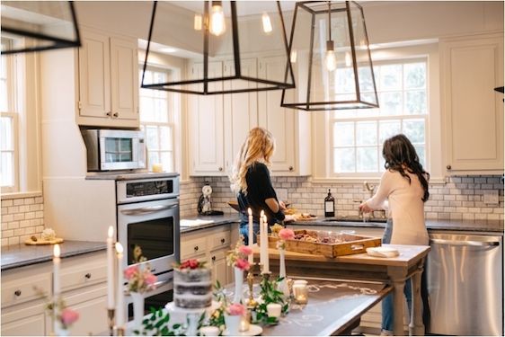  An Intimate DIY At-Home Anniversary Party, Shauna Veasey Photography, Southern Flair Events, J. Elliot Style