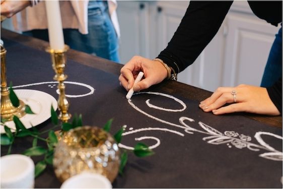  An Intimate DIY At-Home Anniversary Party, Shauna Veasey Photography, Southern Flair Events, J. Elliot Style