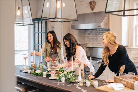  An Intimate DIY At-Home Anniversary Party, Shauna Veasey Photography, Southern Flair Events, J. Elliot Style
