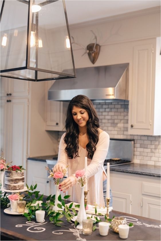  An Intimate DIY At-Home Anniversary Party, Shauna Veasey Photography, Southern Flair Events, J. Elliot Style