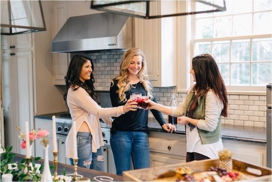  An Intimate DIY At-Home Anniversary Party, Shauna Veasey Photography, Southern Flair Events, J. Elliot Style